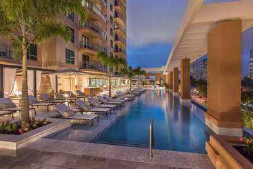 渡假胜地  Hilton Grand Vac Club The Grand Islander Waikiki Honolulu