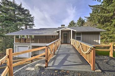 コテージ Coastal Washington Getaway: Walk To Beach!