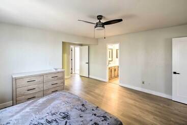 茅舍 Modern Lake Havasu Retreat: Lake & Mountain Views!