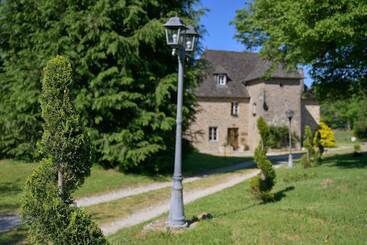 פנסיון Domaine Du Vidal