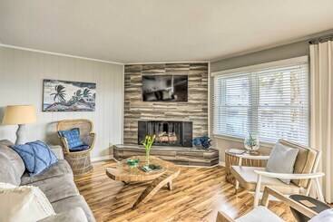 بيت ريفى Waterfront Home W/ Decks, Privacy & Boat Slip