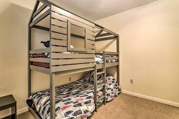 Vidéki Ház Steps To River: Big Bass Lake House W/ Grill!