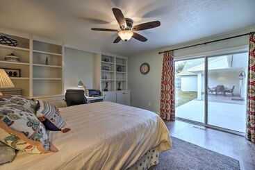 بيت ريفى Elegant Nw Oklahoma City Home W/ Spacious Yard