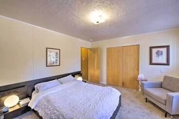 茅舍 Ski, Golf & Hike: Cabin W/ Deck In Pioneer!