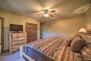コテージ Eagle View Lodge   Luxury Home With Hot Tub!