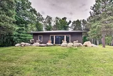 Mökkimajoitus Lakefront Home W/ Private Dock ~ 15 Mi To Walker