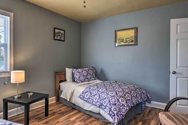 茅舍 Renovated Charlotte Bungalow   3 Mi To Downtown!