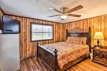 بيت ريفى Smoky Mtn. Cabin W/deck & Grill   Mins To At!