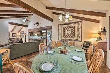 بيت ريفى Spacious Cabin W/ Deck: 7 Mi To Show Low!