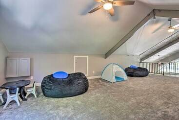 بيت ريفى Outdoor Entertainment Space: Home In Mcqueeney