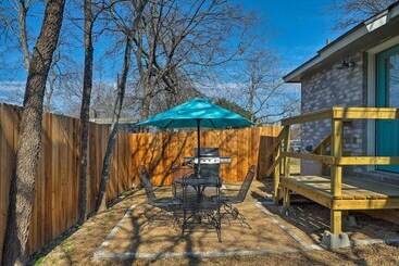 Cabane Cozy Home Blocks To Georgetown Square & Su!