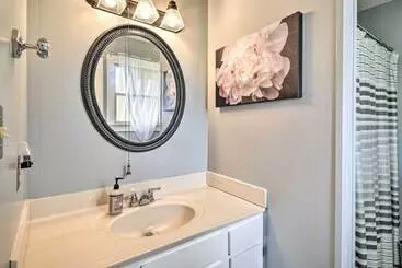 Mökkimajoitus Hatteras Style Salvo Home   Walk To Shore!