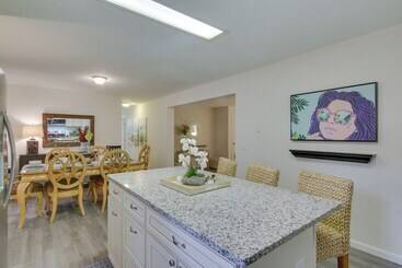 Landhus < 4 Mi To Shore:  Asteri House  In Rehoboth Beach!