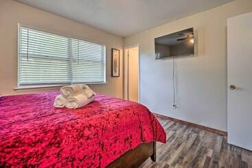 Kır Evi Broken Bow Vacation Rental Home W/ Private Hot Tub