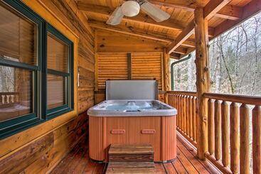 茅舍 Smoky Mountain Cabin ~ 5 Mi To Pigeon Forge