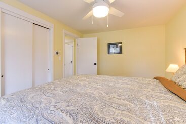 קוטג'' Family Friendly Bridgton Home, Steps To Lake!