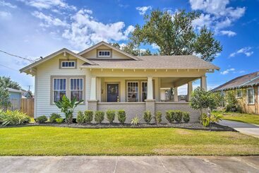 コテージ Family Friendly Lake Charles Home W/ Playset!