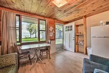 コテージ Houghton Lake Cabin W/ Direct Water Access!