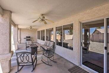 Mökkimajoitus Beautiful Havasu Retreat W/ Hot Tub, Pet Friendly!