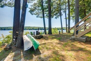 Kır Evi Lakefront Cabin W/ Panoramic Water View & Access