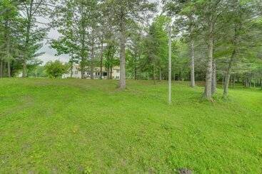 Vidéki Ház Lakefront Park Rapids Escape: Dock, Fire Pit!