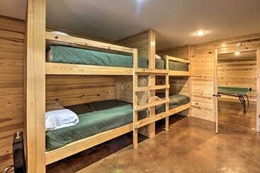 Kır Evi Piney Bluff Retreat With Mountain Views!