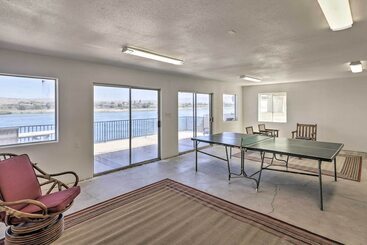 بيت ريفى Riverfront Bullhead City Home W/ Private Dock
