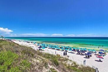 별장 Sunny Santa Rosa Beach In 30a Neighborhood!