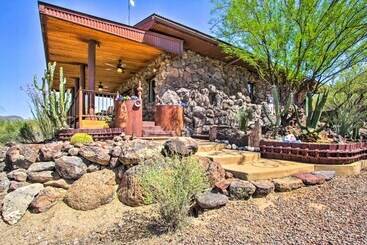 بيت ريفى Unique Phoenix Abode W/ 2 Tier Patio & Grills