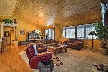 بيت ريفى Wooded Show Low Home Near Fool Hollow Lake!