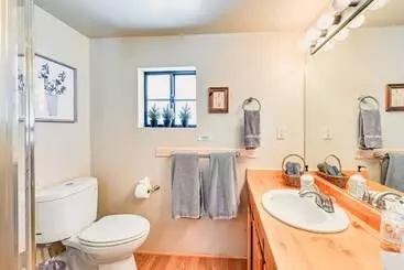 Mökkimajoitus A Frame Munds Park Retreat: 35 Miles To Snowbowl