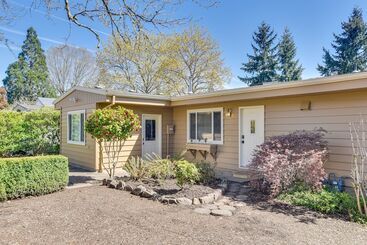 Kır Evi Charming Aloha Vacation Rental, 12 Mi To Portland!