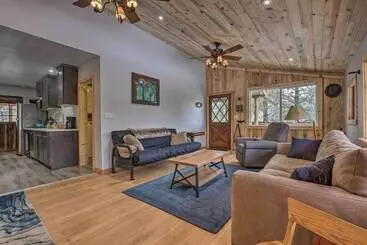 Mökkimajoitus Creekside Cabin 8 Mi To Kings Canyon National Park