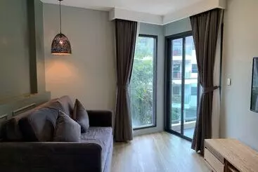 ホテル Eco Cozy Beachfront Resort Chaam