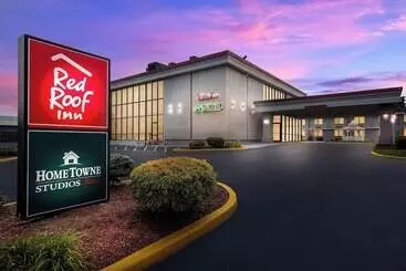 Hotelli Red Roof Inn Painted Post