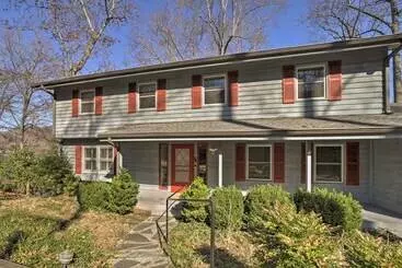 コテージ Lake Junaluska Home W/ Deck, Close To Trails!