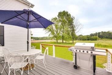 بيت ريفى Peaceful Country Home In Serene Setting With Yard