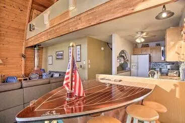 コテージ Tranquility  Float House On Lk Pend Oreille