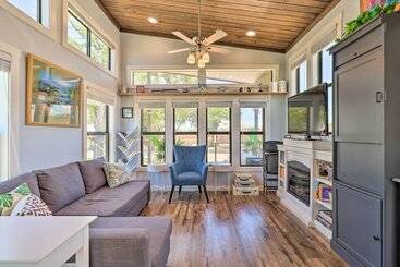 Vidéki Ház Upscale Tiny Home Boho Chic Austin Getaway!
