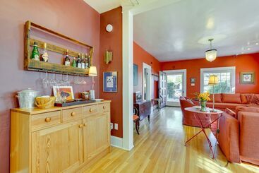 بيت ريفى Vintage Home W/ Mtn Views: 12 Mi To Patagonia Lake