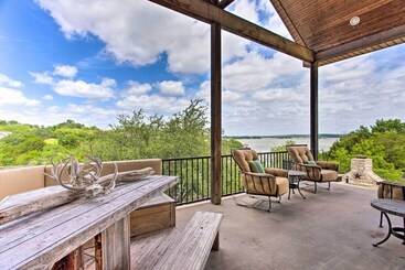 コテージ Waterfront Home W/ Boat Dock On Lake Granbury!