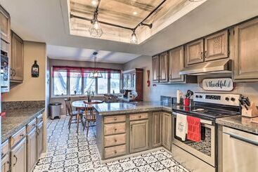 Сельский дом Charming Brighton Home W/ Yard   Near Parks!