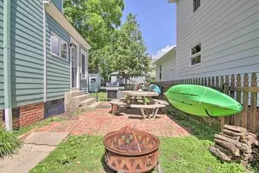 コテージ Historic Cambridge Home: Near Choptank River!