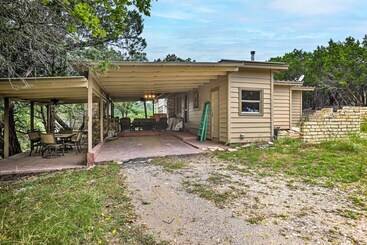 بيت ريفى Kerrville Area Home W/ Outdoor Entertainment Space