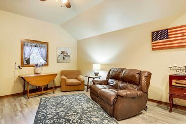 بيت ريفى Lakehills Cabin With Fire Pit, Near Medina Lake!