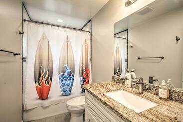 کلبه Coastal Carlsbad Home: 1 Mi To Beach & Downtown