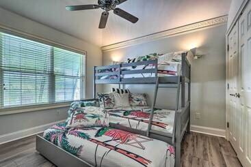 Сельский дом Sugar Beach Haven Walk To Beach!