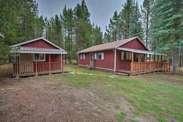 Gîte Rural 2 Cozy Island Park Cabins W/ Near The Lake!