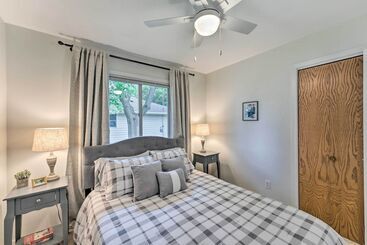 Airy Cottage Close To Rock Lake W/ Fire Pit!