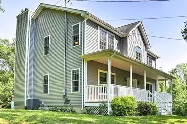 コテージ Colonial Style  Warwick Retreat    1 Hour To Nyc!